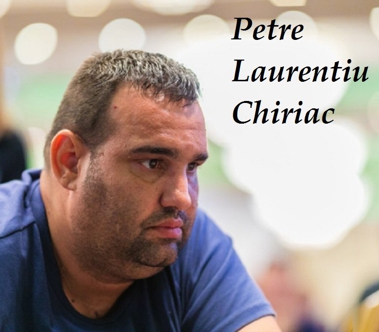 Petre Laurentiu Chiriac at 2018 Unibet Open Bucharest High Roller Event